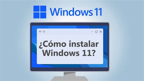 Cómo instalar Windows 11 Curso de Windows 11 YouTube