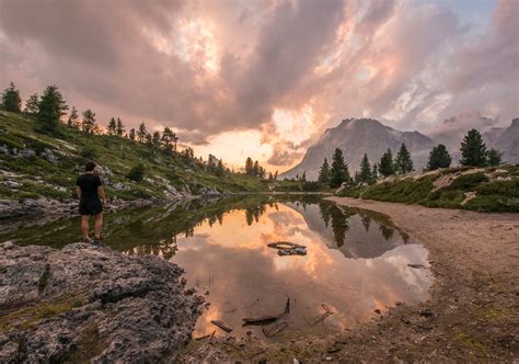 Free Images Landscape Nature Rock Wilderness Cloud Sunset