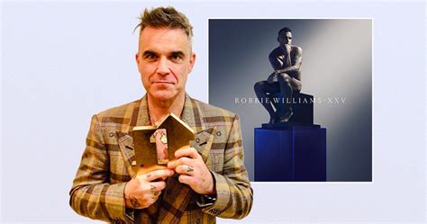 Robbie Williams Breaks Official Chart Records With XXV Album Only The