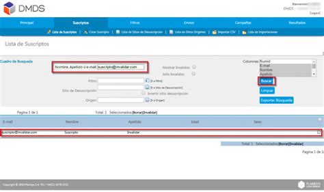 [es] Como Puedo Visualizar Los Datos Y Eventos De Un Suscripto