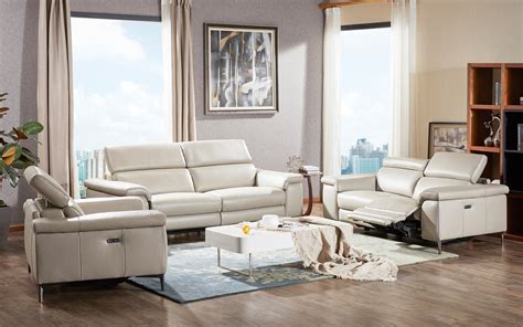 Modern Kony Recliner Sofa Set – Jubilee Furniture