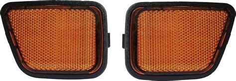 Kyyet Amber Lens Front Bumper Side Marker Reflector