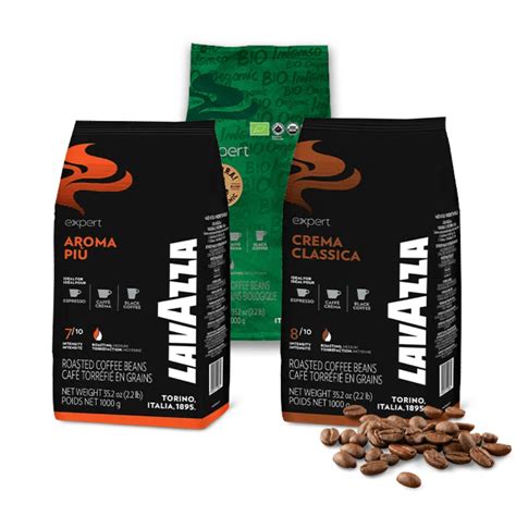 Lavazza Expert – Coffee Beans range – Fox Trading Limited