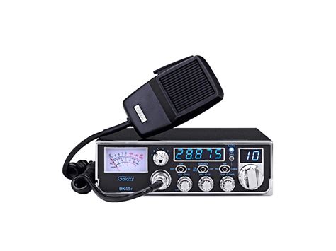 Galaxy DX55F Compact 10 Meter Amateur Ham Mobile Radio Walmart