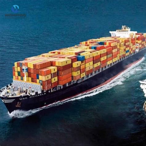 Sea Freight Shipment Forwarding Agent Lcl Fcl From China Port To