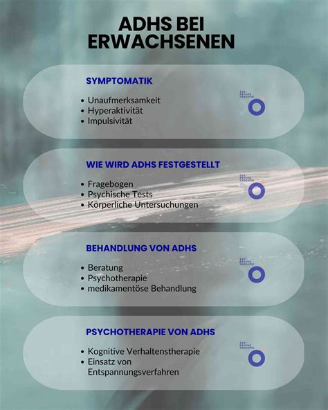 Adhs Psychotherapie