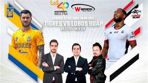 Introducir Imagen Tigres Vs Lobos Buap En Vivo Online Abzlocal Mx