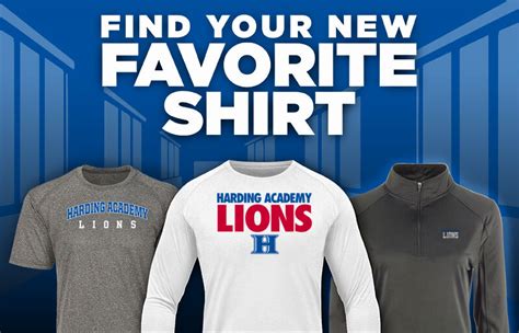 Harding Academy Lions - MEMPHIS, Tennessee - Sideline Store - BSN Sports