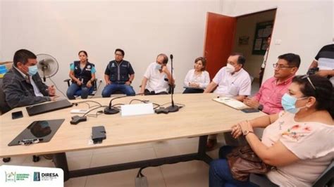 Reunión De Trabajo Con Unidades Ejecutoras Para Reforzar La Lucha Contra El Dengue Noticias