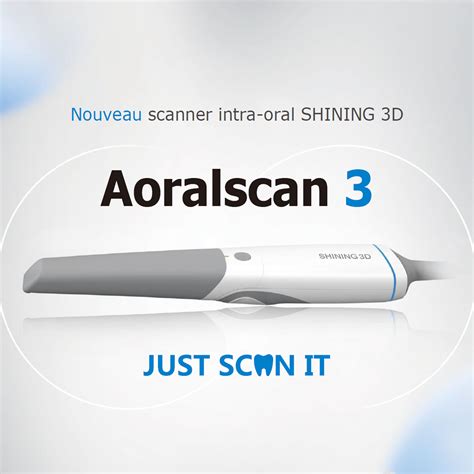 Ortech Dental Scanner Aoralscan 3 Shining3D