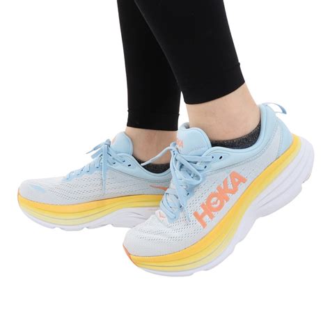 ホカ（hoka）（レディース）ランニングシューズ ジョギングシューズ Bondi 8 1127952 Ssca スポーツ用品はスーパー