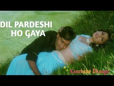 Dil Pardesi Ho Gaya S Hits Song Kanchche Dhaage Kumar Sanu