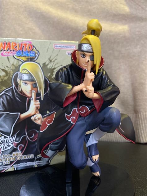 Naruto Vibration Stars Deidara Hobbies Toys Toys Games On Carousell