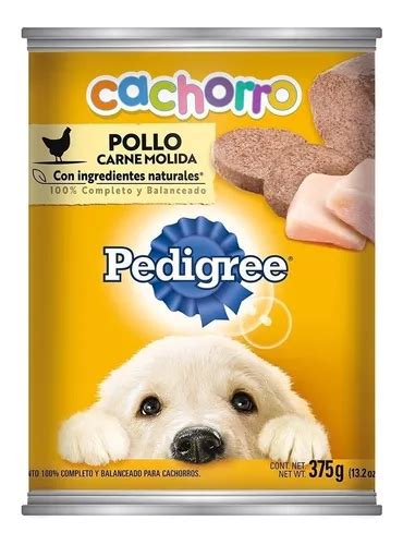 Pack Pedigree Latas Para Cachorro Pollo Carne Molida G Meses