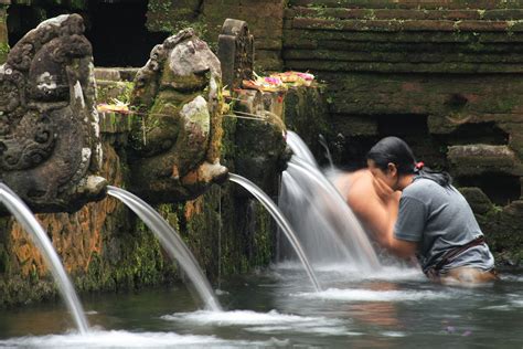 Bali Tampaksiring Holy Water Temple Bali Holy Spring Free Photo