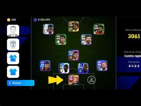 Comment bien entraîner les joueurs sur efootball 24 mobile YouTube