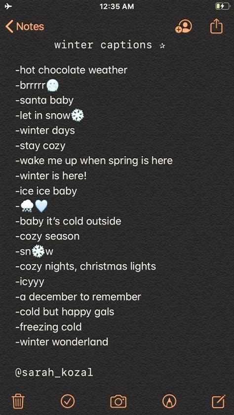 100 Winter CAPTIONS For Instagram Instagram Quotes Captions