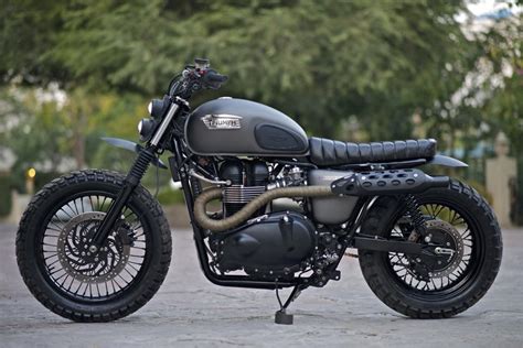 Triumph T100 Scrambler Custom Reviewmotors Co