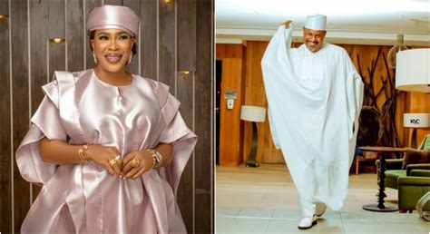 Estranged Nollywood Couple Faithia Williams And Saidi Balogun Celebrate