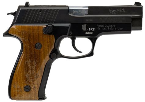 Zastava Cz999 9mm Pistol Cz999sc