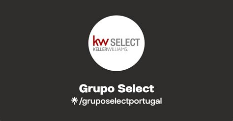 Grupo Select Instagram Facebook Linktree