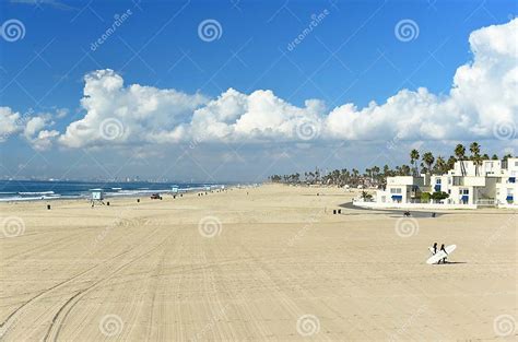 huntington beach california  dec   surfers draging