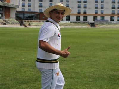 Naseem Shah Doing Great Bowling In Practice Match - Cricket Images & Photos