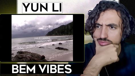 Yun Li Sombra Prod Yun Li Ft Hakuro Official Video Leozin React