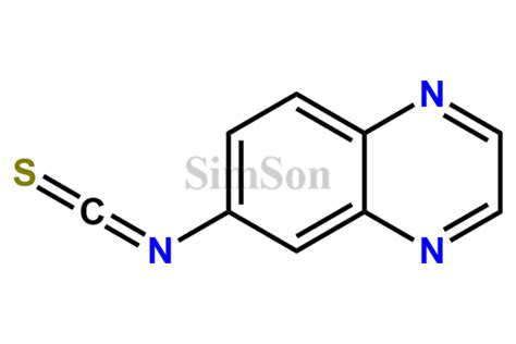 Brimonidine Related Impurity 3 CAS No 135306 56 8 Simson Pharma