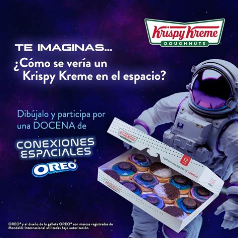 Concurso Krispy Kreme Gana 1 De 5 Docenas De Conexiones Espaciales