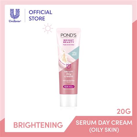 Pond S Bright Beauty Serum Day Cream Shopee Malaysia