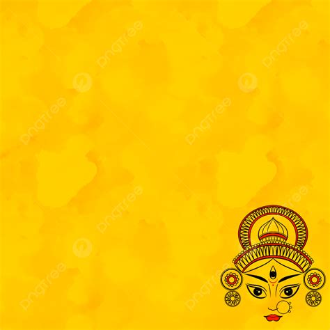 Yellow Texture Durga Puja Background, Wallpaper, Puya Festival, Durga ...