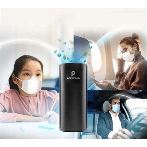 Promo Polytron Air Purifier Portable Airee Pcp Hepa Terjangkau