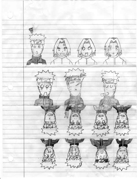 Naruto Emotions Fa By Soaring21 On Deviantart