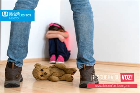 No Al Abuso Sexual Hacia Los Niños Y Niñas Aldeas Infantiles Sos México