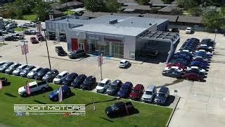 Benoit Motors | New & Used Ford, Nissan, and CDJR Dealership near DeRidder, LA