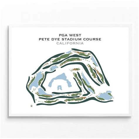 Pete Dye Course Etsy