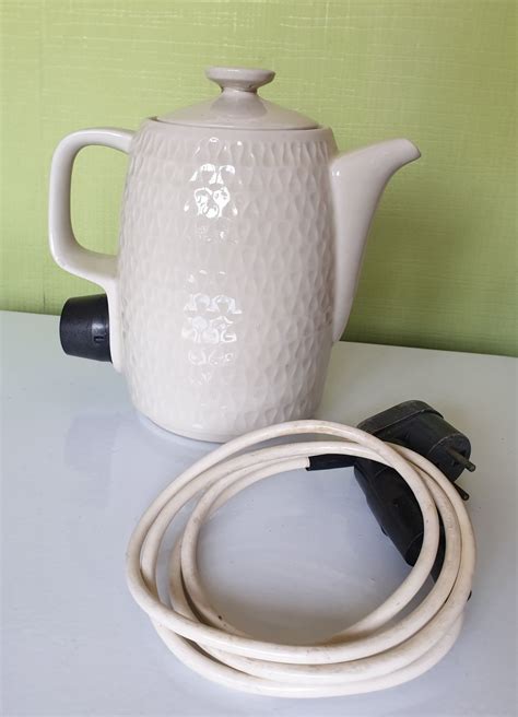 Czajnik Elektryczny Mirostowice Porcelit Prl Vintage Sosnowiec OLX Pl