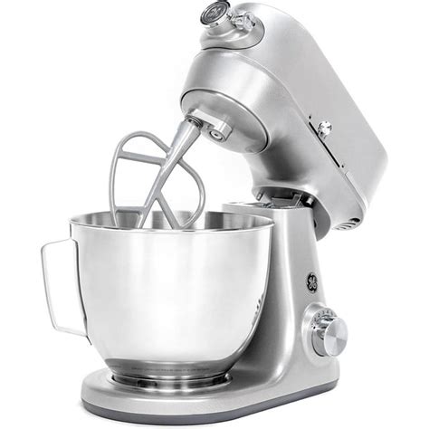 GE Tilt-Head Stand Mixer with 5.3qt Bowl & Kitchen Appliance ...