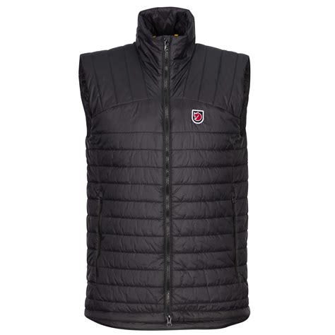 Fjällräven EXPEDITION X LÄTT VEST M Väst BLACK Naturkompaniet