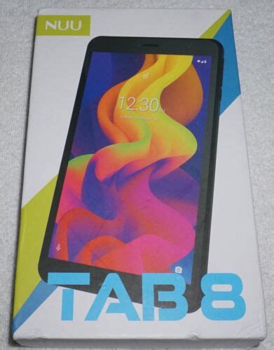 Nuu Tab T L Gb Gb Wifi Cellular Tablet Very Good