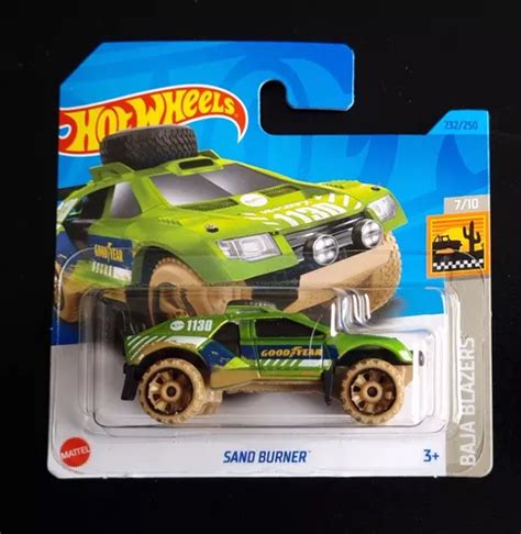 Hot Wheels Sand Burner Baja Blazers Colección Cuotas sin interés