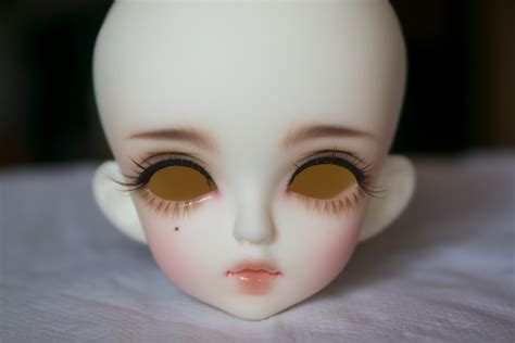 Bjd Face Up Work On Behance