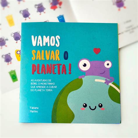 Vamos Salvar O Planeta Elo7 Produtos Especiais