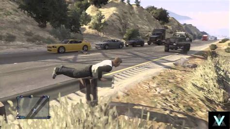 Gta Atropellos Caidas Fails Agradecimientos Youtube