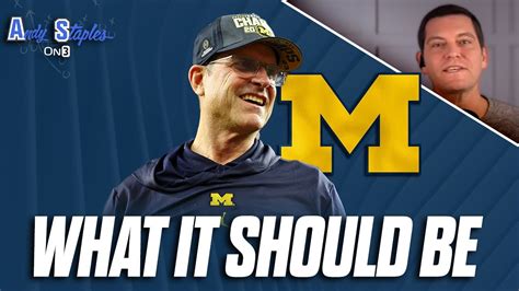 How Jim Harbaughs Contract Should Look At Michigan Wolverines