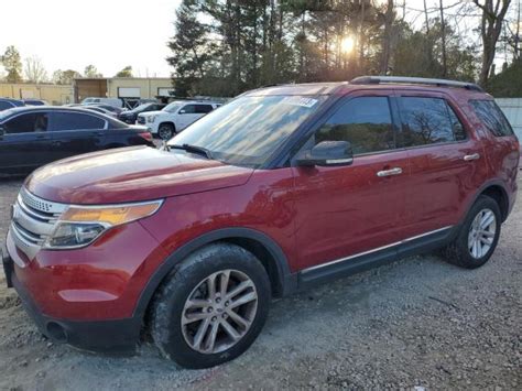 2015 FORD EXPLORER XLT For Sale NC RALEIGH NORTH Fri Jan 12