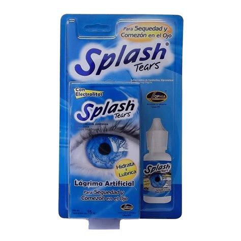 Splash Tears Eye Drops Gotas Lagrimas Para Los Ojos OZ