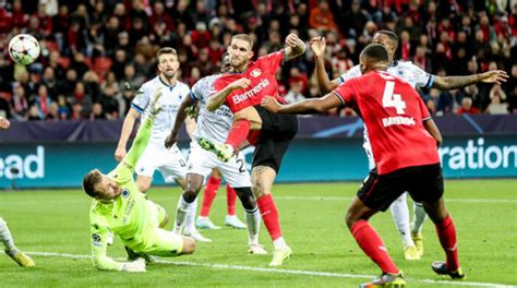 Bayer Leverkusen Empata Ante Brujas Y Llega A La Europa League El