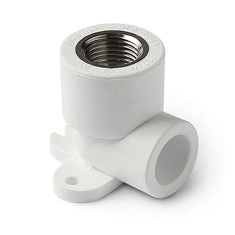 Водорозетка 25 х 1/2' ВР полипропиленовая PPR белая код PA28012P PRO ...